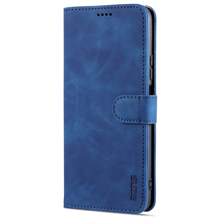 For Honor Play 5T Youth AZNS Skin Feel Calf Texture Horizontal Flip Leather Case with Card Slots & Holder & Wallet