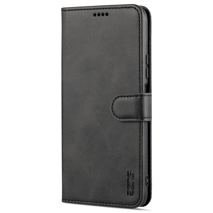 For Honor Play 5T Youth AZNS Skin Feel Calf Texture Horizontal Flip Leather Case with Card Slots & Holder & Wallet