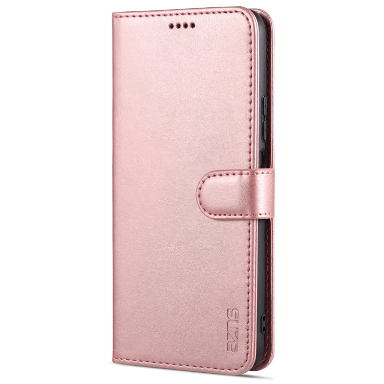 For Honor Play 5T Youth AZNS Skin Feel Calf Texture Horizontal Flip Leather Case with Card Slots & Holder & Wallet