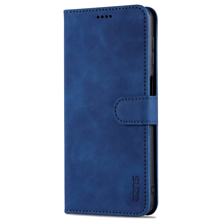 For Samsung Galaxy A32 5G AZNS Skin Feel Calf Texture Horizontal Flip Leather Case with Card Slots & Holder & Wallet