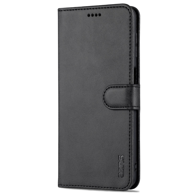 For Samsung Galaxy A32 5G AZNS Skin Feel Calf Texture Horizontal Flip Leather Case with Card Slots & Holder & Wallet