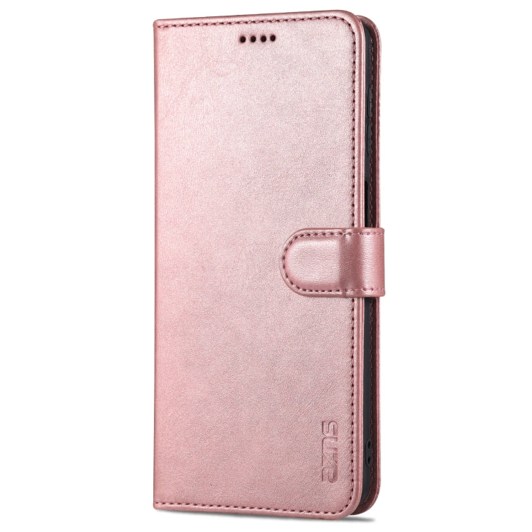 For Samsung Galaxy A32 5G AZNS Skin Feel Calf Texture Horizontal Flip Leather Case with Card Slots & Holder & Wallet