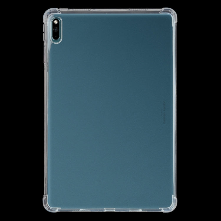 For Huawei MatePad 11 3mm Four-corner Shockproof Transparent TPU Case(Transparent)
