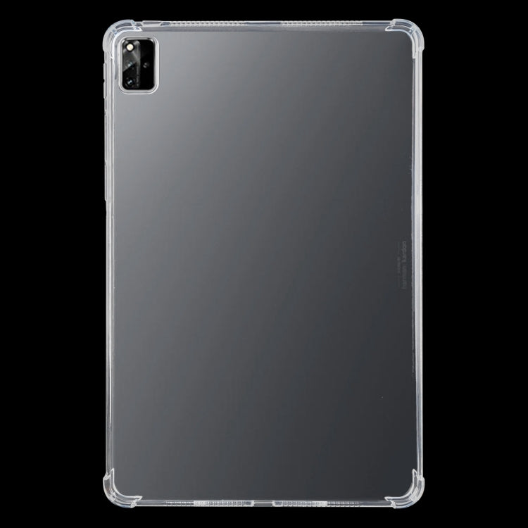 For Huawei MatePad Pro 12.6 2021 3mm Four-corner Shockproof Transparent TPU Case(Transparent)
