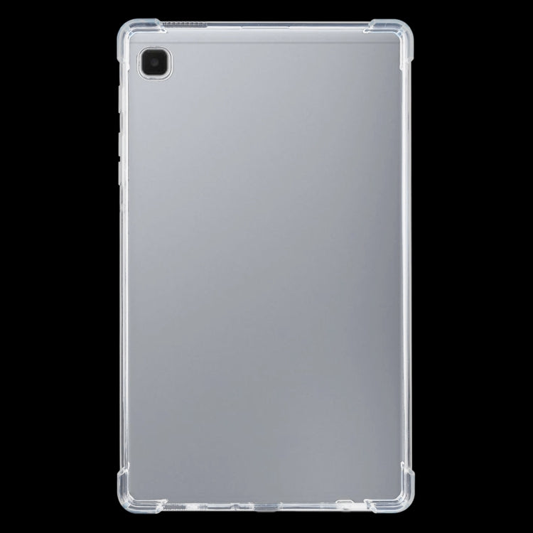 For Samsung Galaxy Tab A7 Lite T220/T225 3mm Four-corner Shockproof Transparent TPU Case(Transparent)