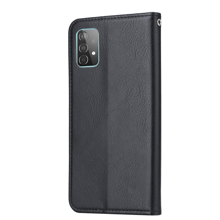 For Samsung Galaxy A82 5G Knead Skin Texture Horizontal Flip Leather Case with Photo Frame & Holder & Card Slots & Wallet