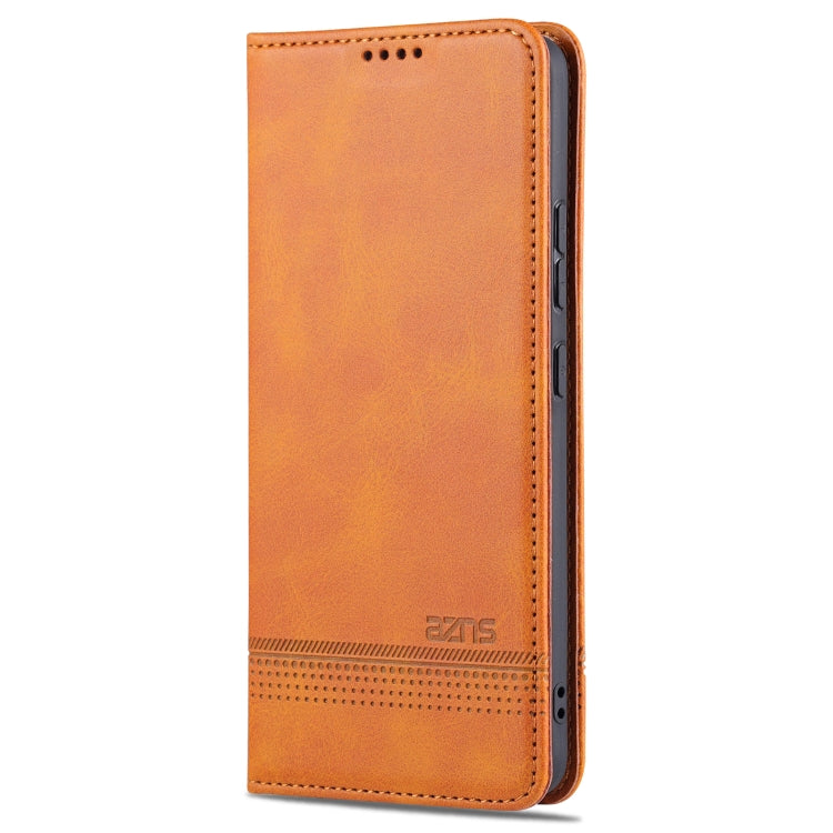 For Samsung Galaxy A82 5G AZNS Magnetic Calf Texture Horizontal Flip Leather Case with Card Slots & Holder & Wallet