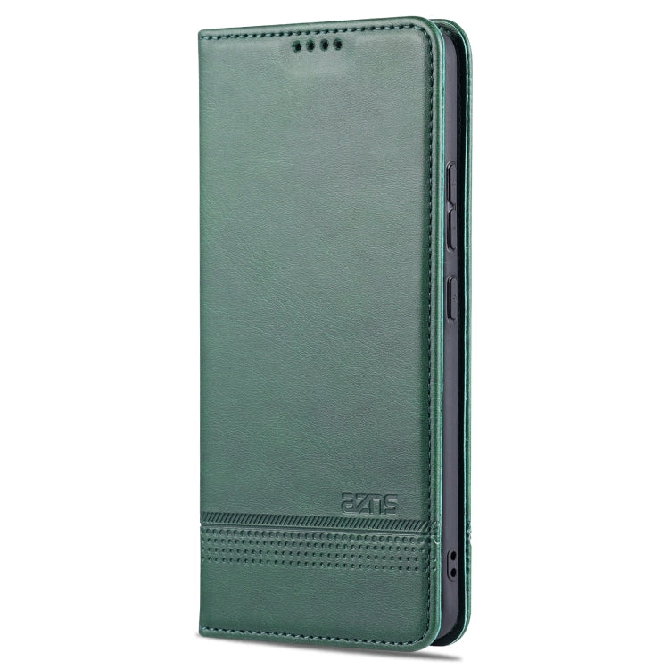 For Samsung Galaxy A82 5G AZNS Magnetic Calf Texture Horizontal Flip Leather Case with Card Slots & Holder & Wallet