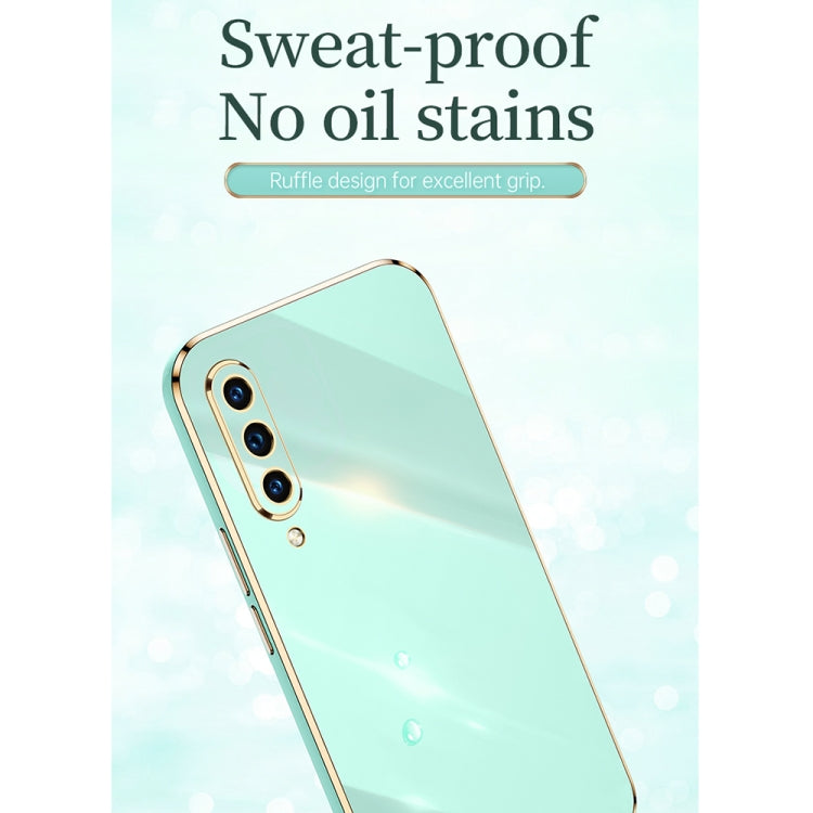 For Honor Play 3 XINLI Straight 6D Plating Gold Edge TPU Shockproof Case