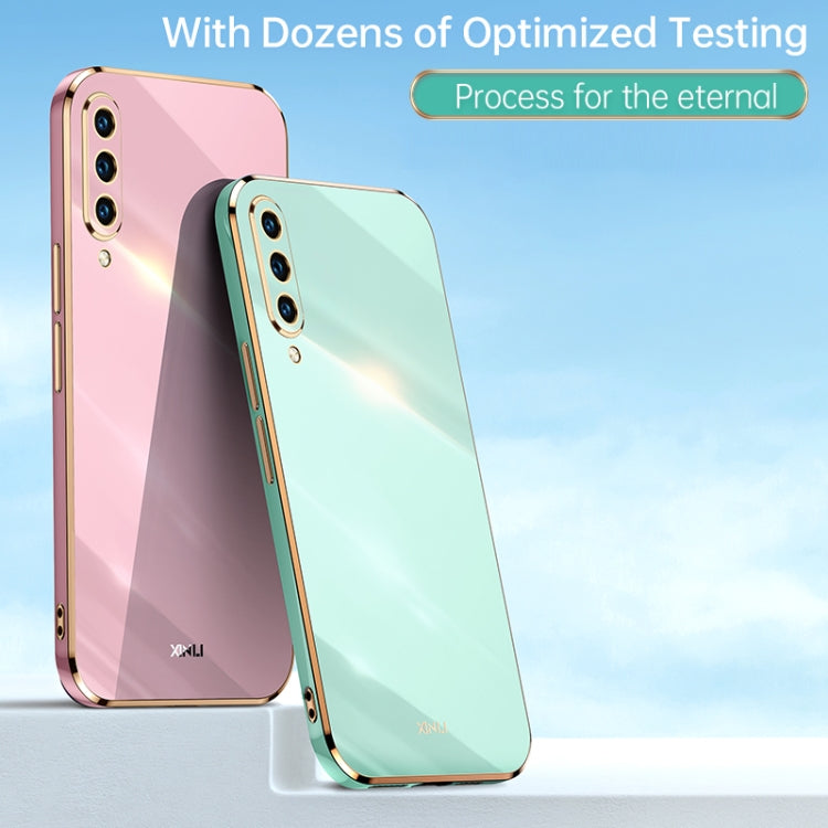 For Honor Play 3 XINLI Straight 6D Plating Gold Edge TPU Shockproof Case