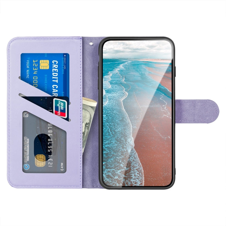 For Xiaomi Redmi Note 8 Pro Sika Deer Embossing Pattern Horizontal Flip PU Leather Case with Holder & Card Slot & Wallet & Photo Frame