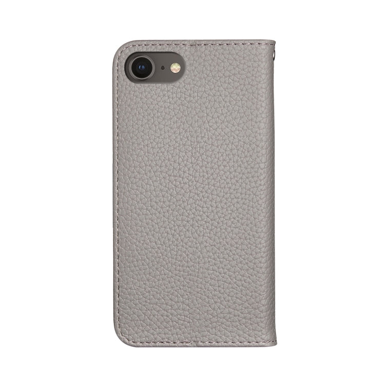 For iPhone 7 Litchi Texture Horizontal Flip Leather Case with Holder & Card Slots