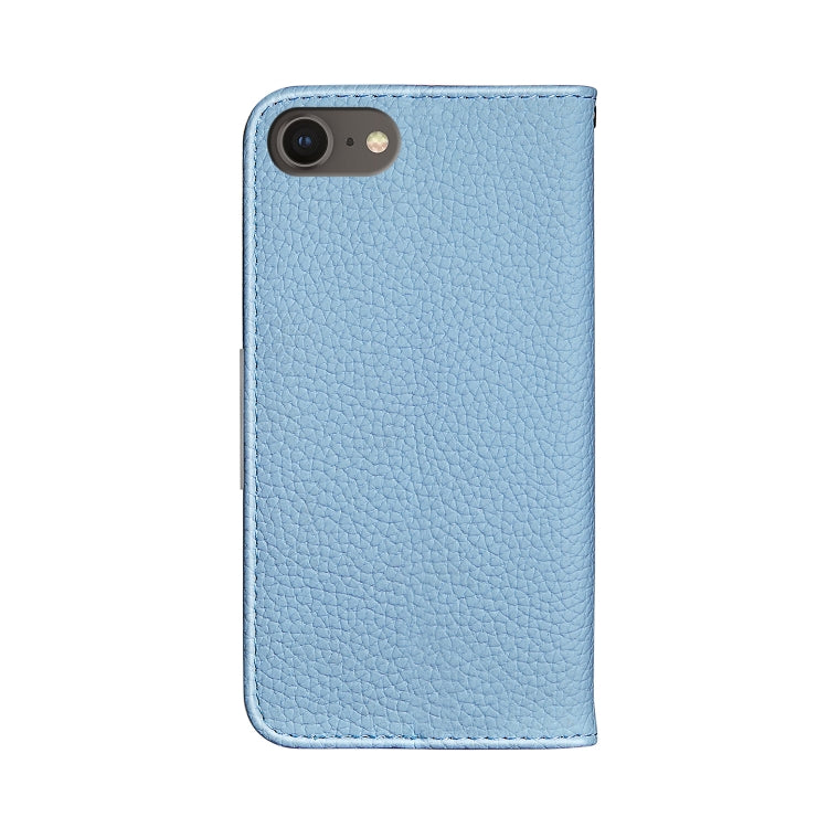 For iPhone 7 Litchi Texture Horizontal Flip Leather Case with Holder & Card Slots