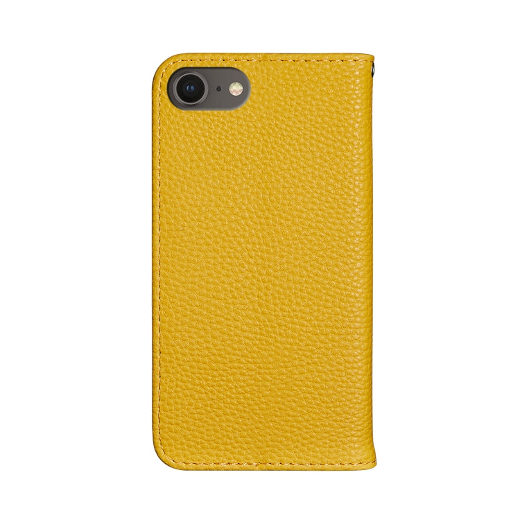 For iPhone 7 Litchi Texture Horizontal Flip Leather Case with Holder & Card Slots