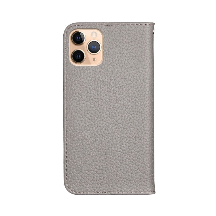 For iPhone 11 Pro Max Litchi Texture Horizontal Flip Leather Case with Holder & Card Slots