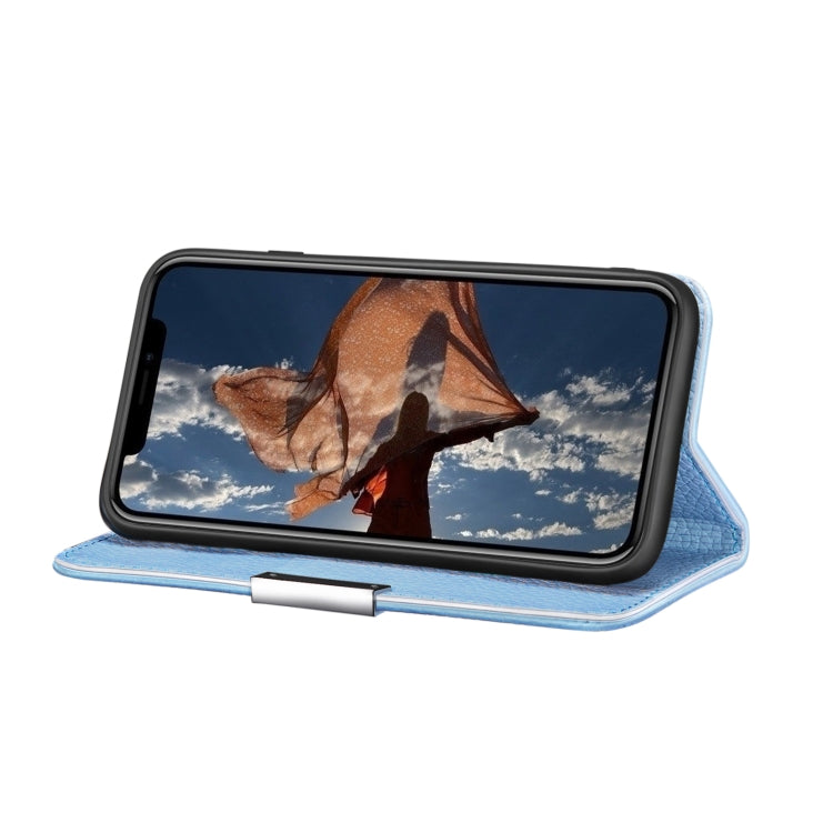 For iPhone XS Max Litchi Texture Horizontal Flip Leather Case with Holder & Card Slots