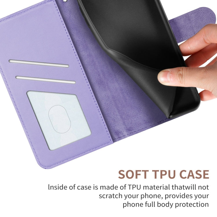 For Samsung Galaxy A42 5G Sika Deer Embossing Pattern Horizontal Flip PU Leather Case with Holder & Card Slot & Wallet & Photo Frame