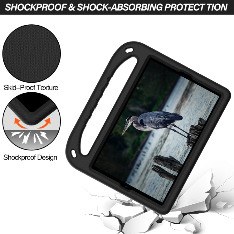 For Lenovo Tab M10 FHD Plus TB-X606F / TB-X606M Handle Portable EVA Shockproof Protective Case with Triangle Holder