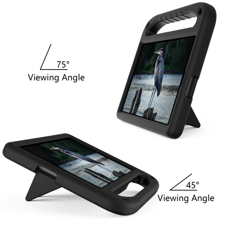 For Lenovo Tab M10 FHD Plus TB-X606F / TB-X606M Handle Portable EVA Shockproof Protective Case with Triangle Holder