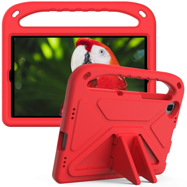 For Lenovo Tab M10 FHD Plus TB-X606F / TB-X606M Handle Portable EVA Shockproof Protective Case with Triangle Holder