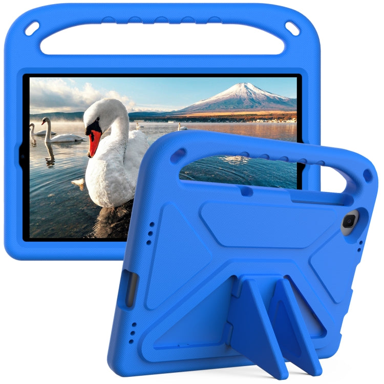 For Lenovo Tab M10 FHD Plus TB-X606F / TB-X606M Handle Portable EVA Shockproof Protective Case with Triangle Holder