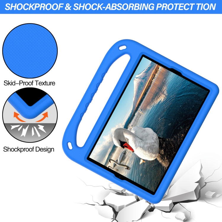 For Lenovo Tab M10 FHD Plus TB-X606F / TB-X606M Handle Portable EVA Shockproof Protective Case with Triangle Holder