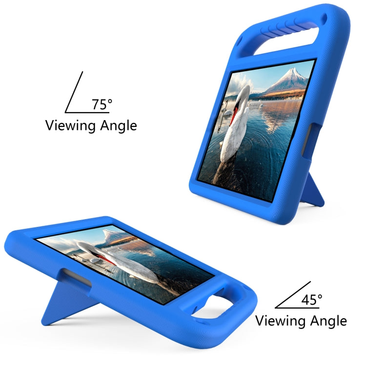 For Lenovo Tab M10 FHD Plus TB-X606F / TB-X606M Handle Portable EVA Shockproof Protective Case with Triangle Holder