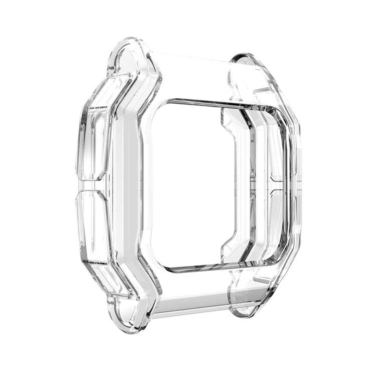 For Amazfit Neo TPU Half-pack Candy Color Protective Case