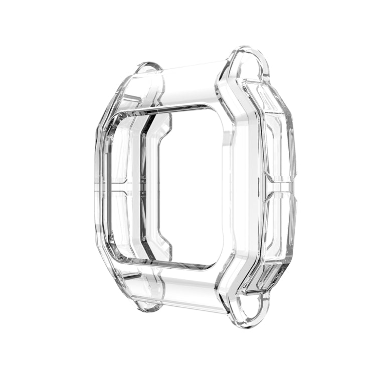 For Amazfit Neo TPU Half-pack Candy Color Protective Case