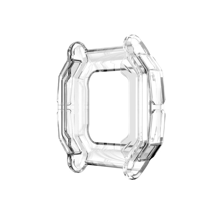 For Amazfit Neo TPU Half-pack Candy Color Protective Case