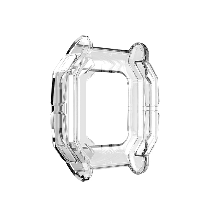For Amazfit Neo TPU Half-pack Candy Color Protective Case