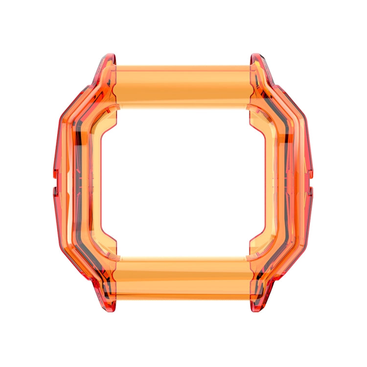 For Amazfit Neo TPU Half-pack Candy Color Protective Case