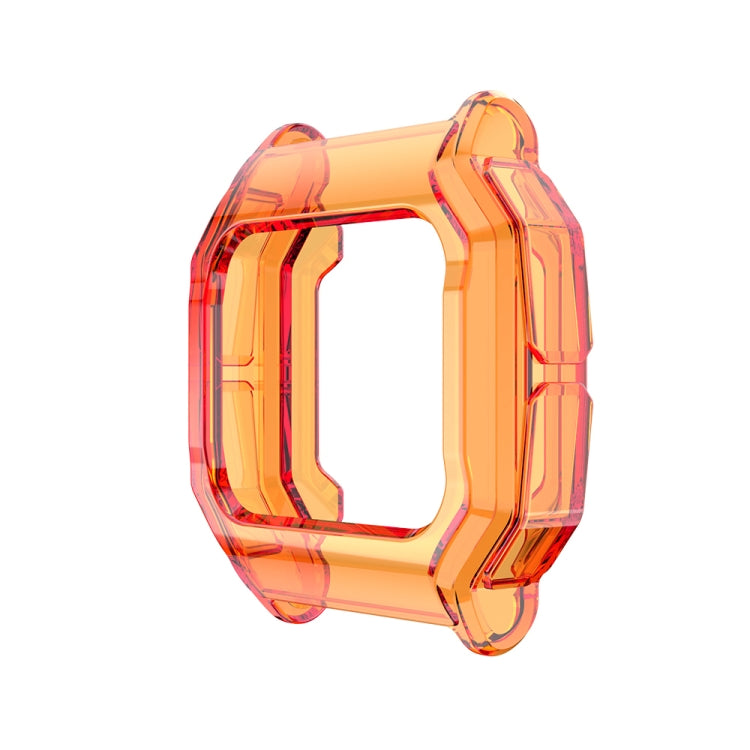 For Amazfit Neo TPU Half-pack Candy Color Protective Case