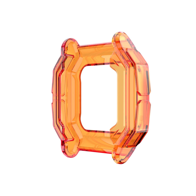 For Amazfit Neo TPU Half-pack Candy Color Protective Case