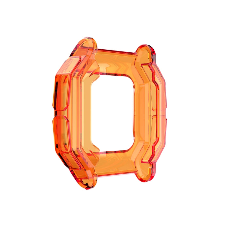 For Amazfit Neo TPU Half-pack Candy Color Protective Case