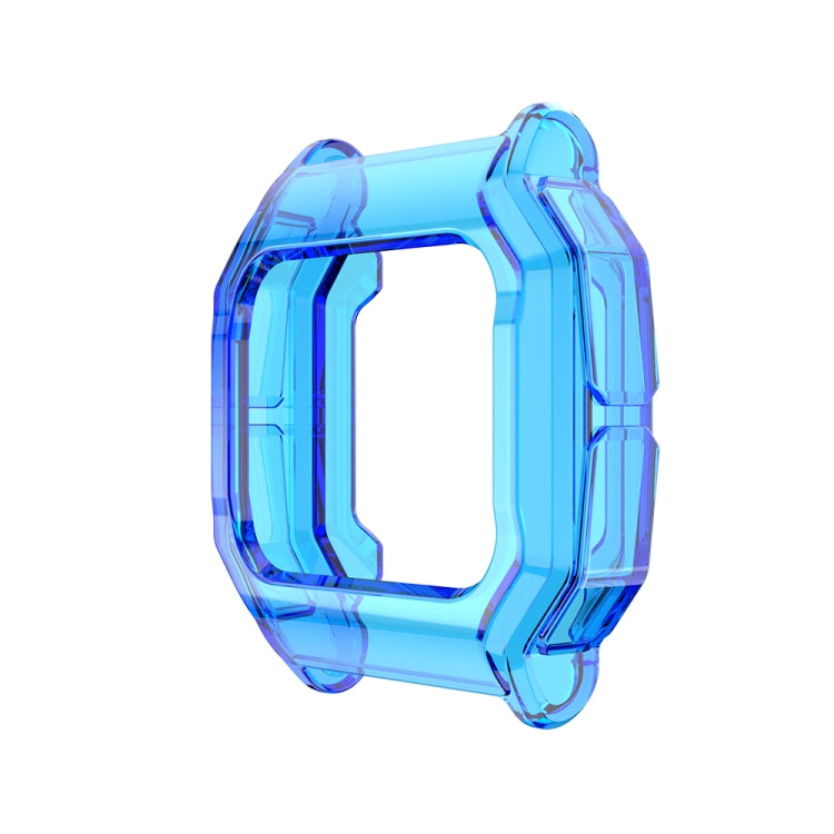For Amazfit Neo TPU Half-pack Candy Color Protective Case