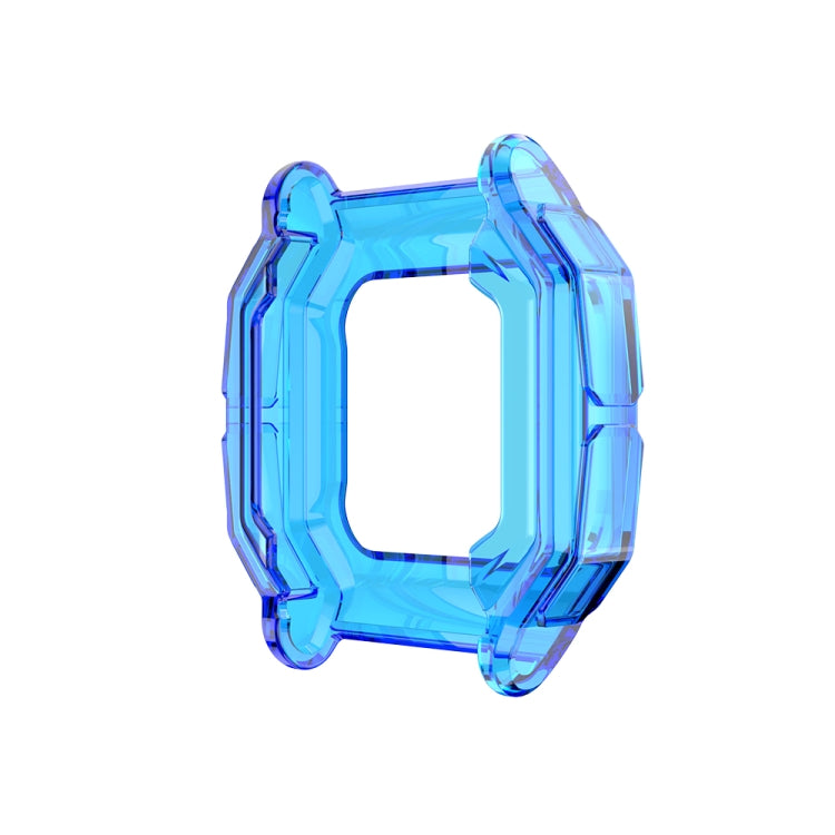 For Amazfit Neo TPU Half-pack Candy Color Protective Case