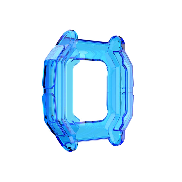For Amazfit Neo TPU Half-pack Candy Color Protective Case