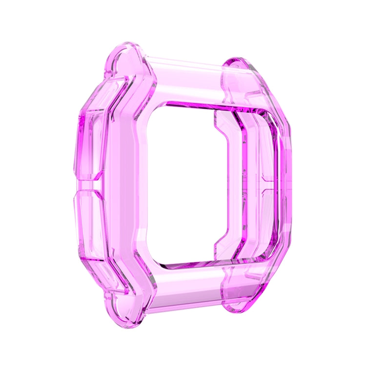 For Amazfit Neo TPU Half-pack Candy Color Protective Case