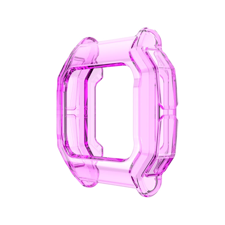 For Amazfit Neo TPU Half-pack Candy Color Protective Case