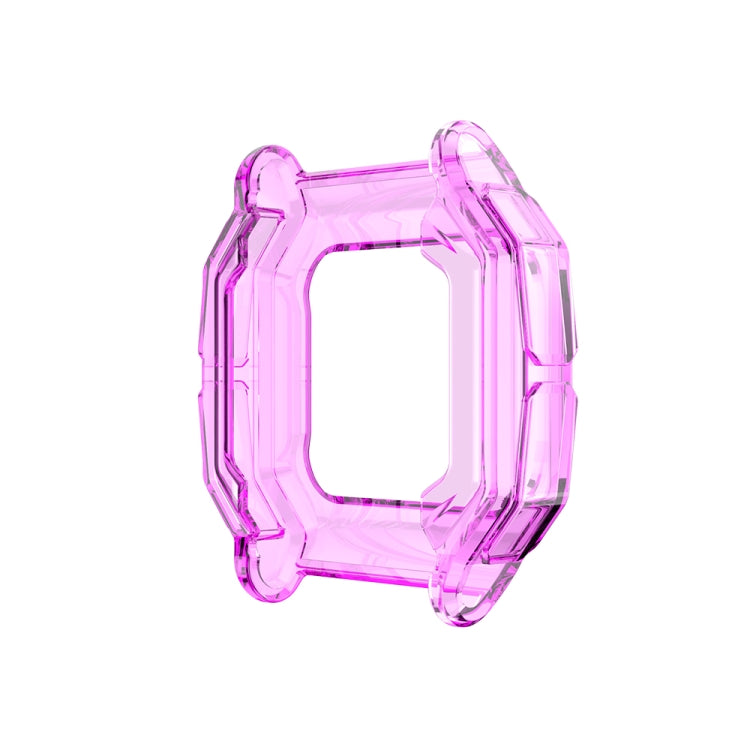 For Amazfit Neo TPU Half-pack Candy Color Protective Case