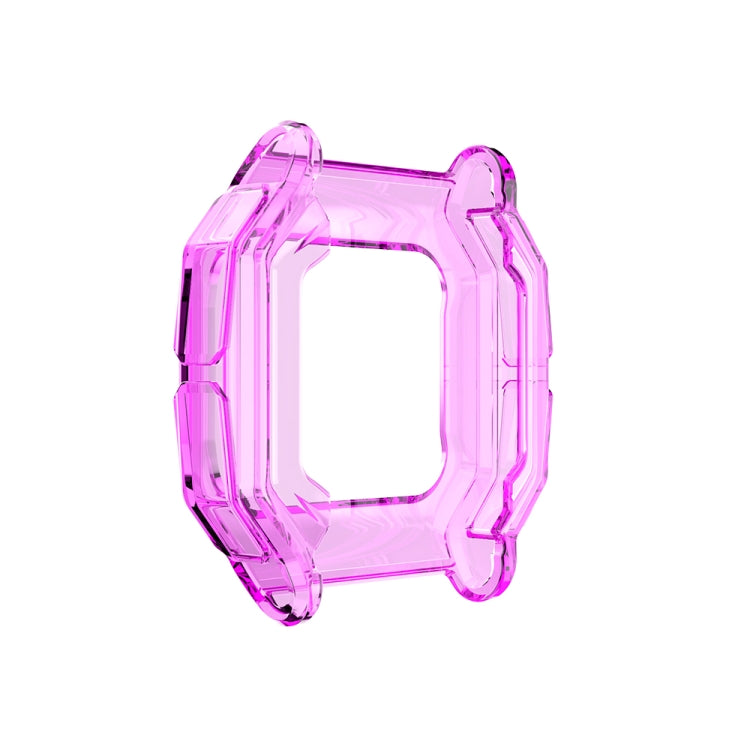 For Amazfit Neo TPU Half-pack Candy Color Protective Case