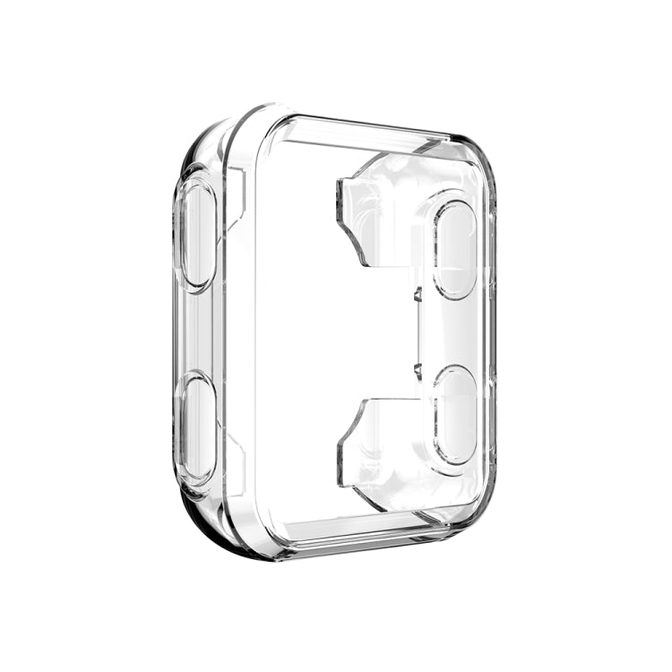 For Garmin Forerunner 35 / 30 TPU Half-pack Candy Color Protective Case