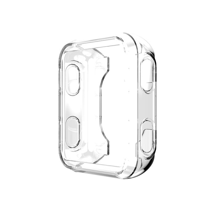 For Garmin Forerunner 35 / 30 TPU Half-pack Candy Color Protective Case