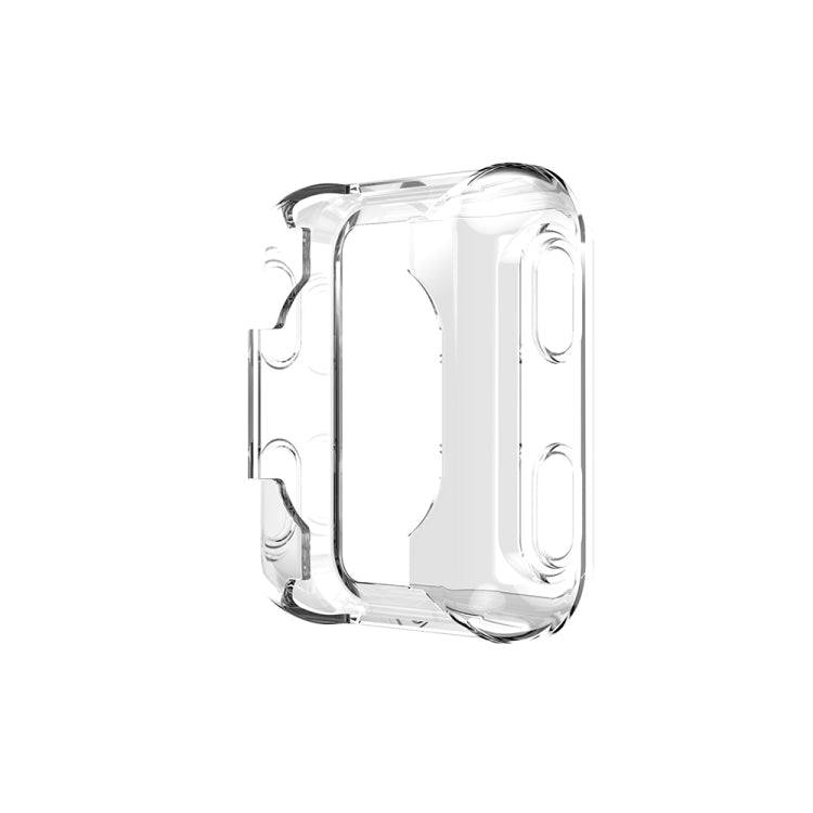 For Garmin Forerunner 35 / 30 TPU Half-pack Candy Color Protective Case