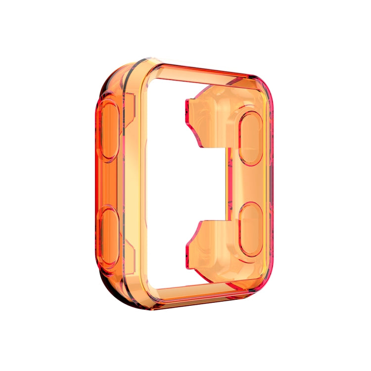For Garmin Forerunner 35 / 30 TPU Half-pack Candy Color Protective Case