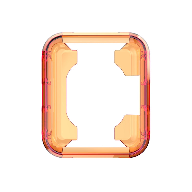 For Garmin Forerunner 35 / 30 TPU Half-pack Candy Color Protective Case