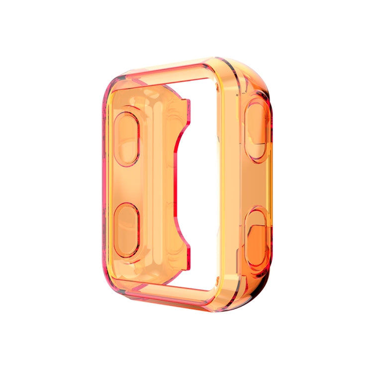 For Garmin Forerunner 35 / 30 TPU Half-pack Candy Color Protective Case