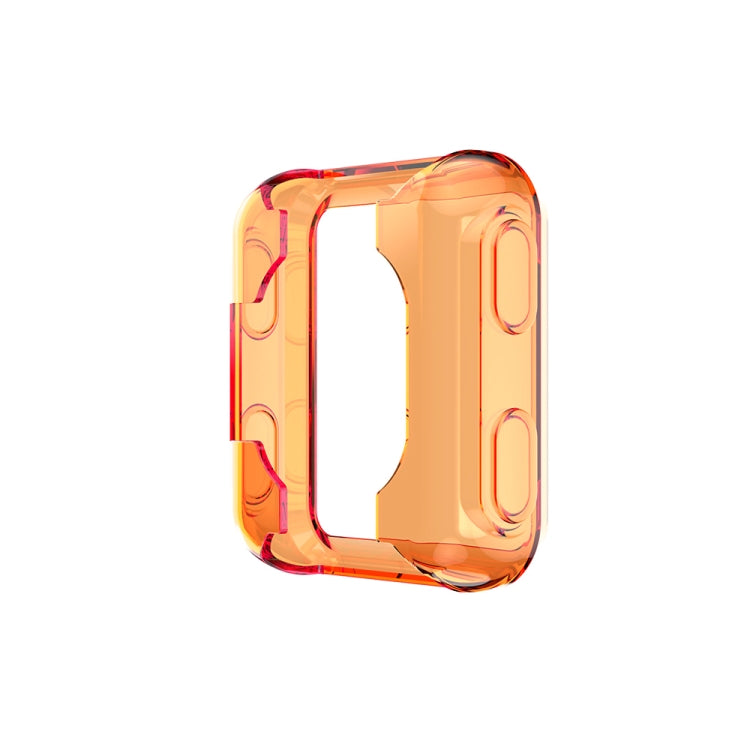 For Garmin Forerunner 35 / 30 TPU Half-pack Candy Color Protective Case