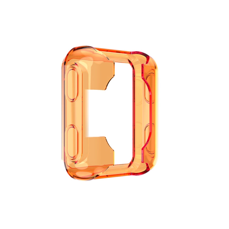 For Garmin Forerunner 35 / 30 TPU Half-pack Candy Color Protective Case